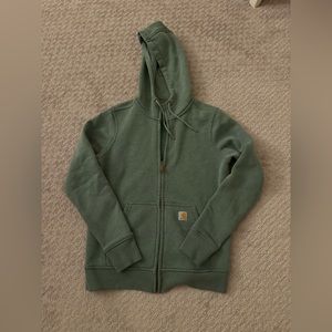 carhartt womens zip-up